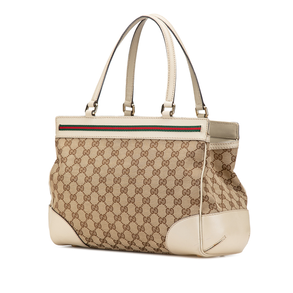 Pre-Loved Gucci GG Canvas Mayfair Tote - Picture 2 of 12